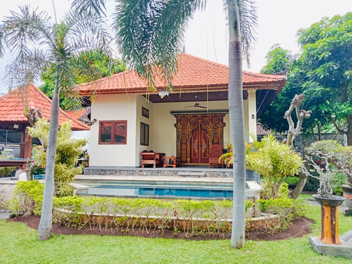 Di Abian Villas Amed Buitenkant foto