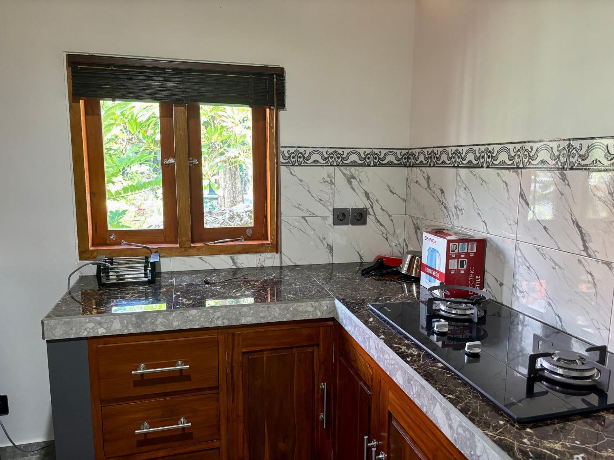 Di Abian Villas Amed Kamer foto