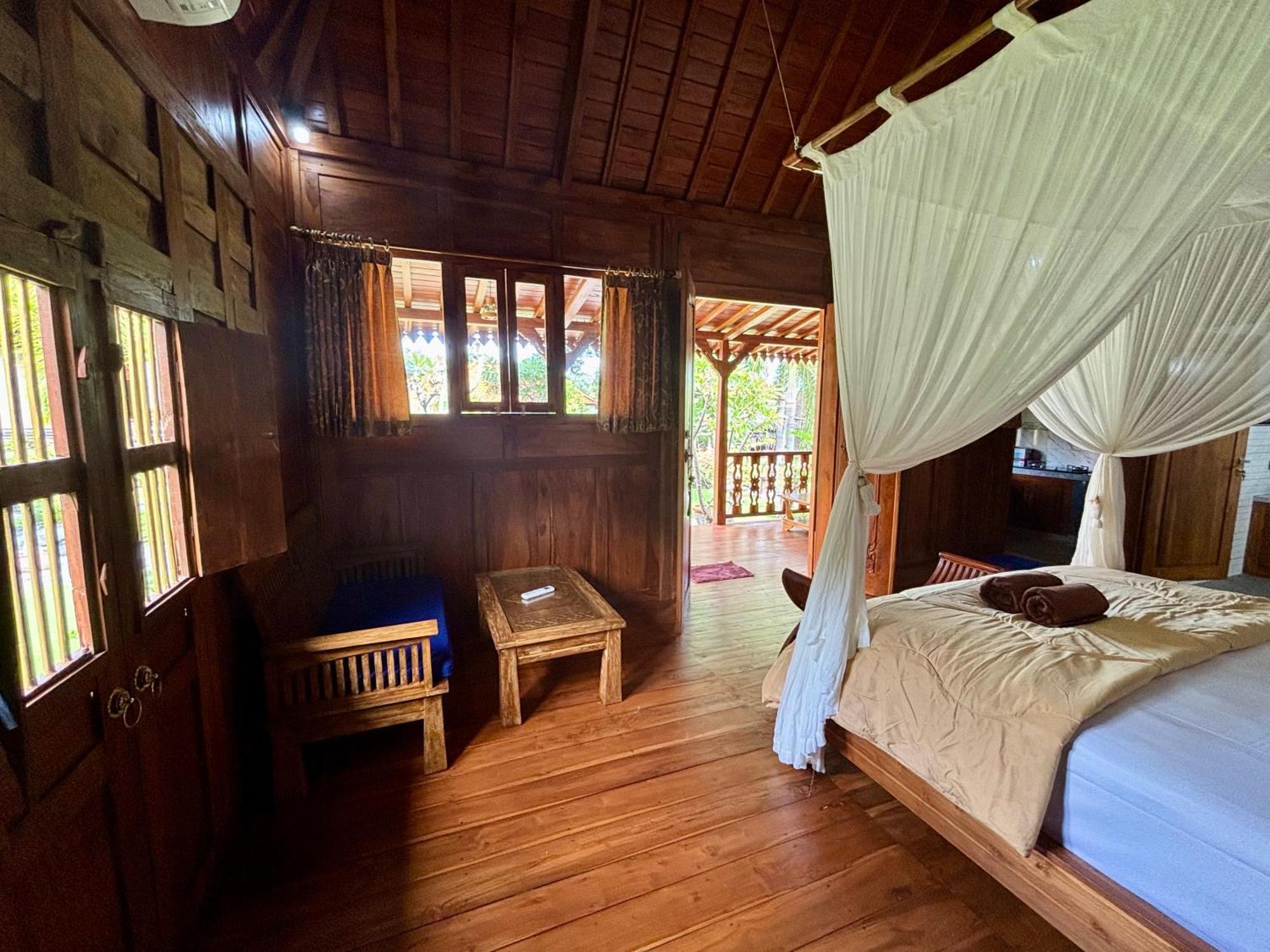 Di Abian Villas Amed Buitenkant foto