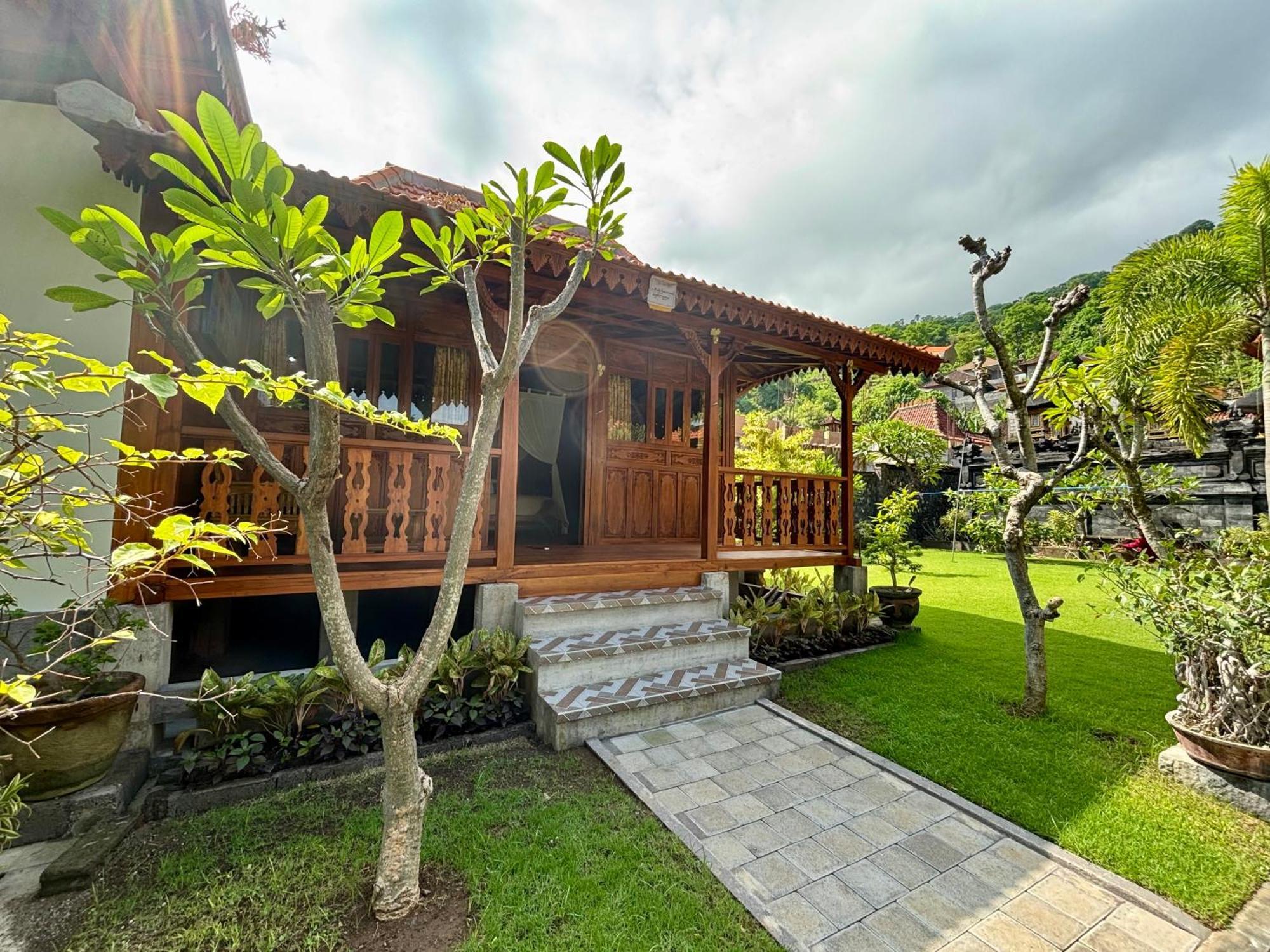Di Abian Villas Amed Buitenkant foto