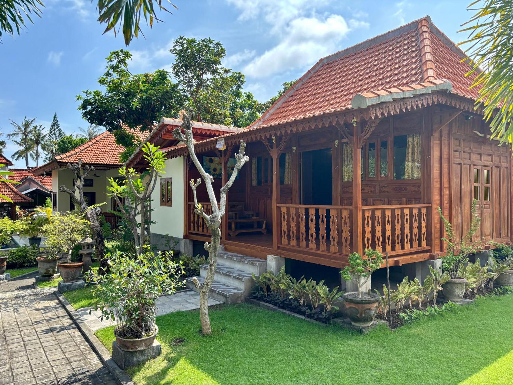Di Abian Villas Amed Buitenkant foto