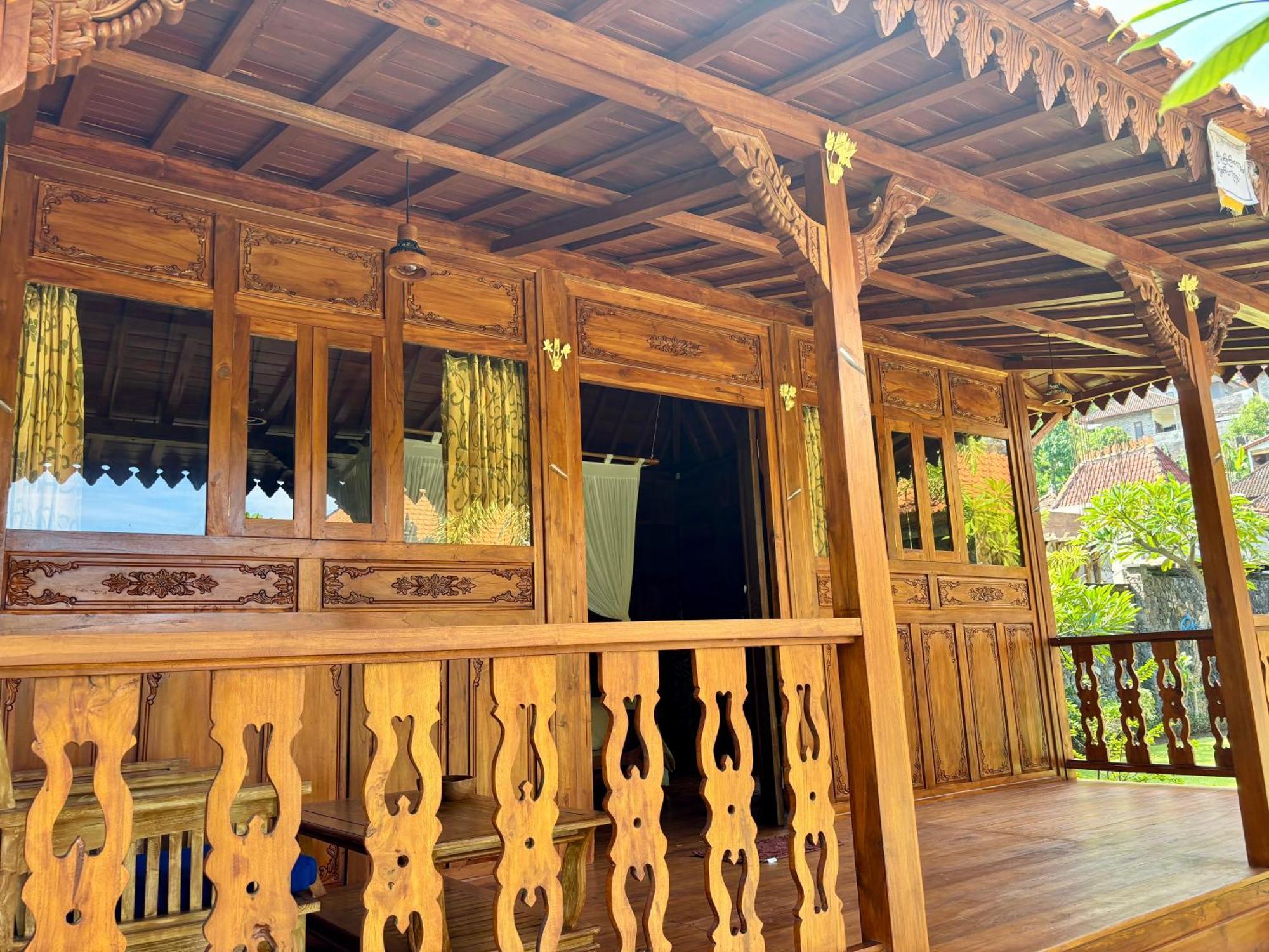 Di Abian Villas Amed Kamer foto
