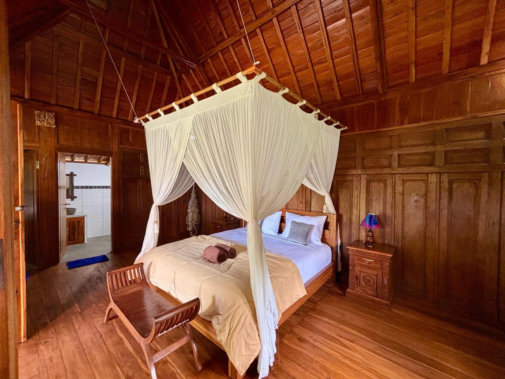 Di Abian Villas Amed Kamer foto