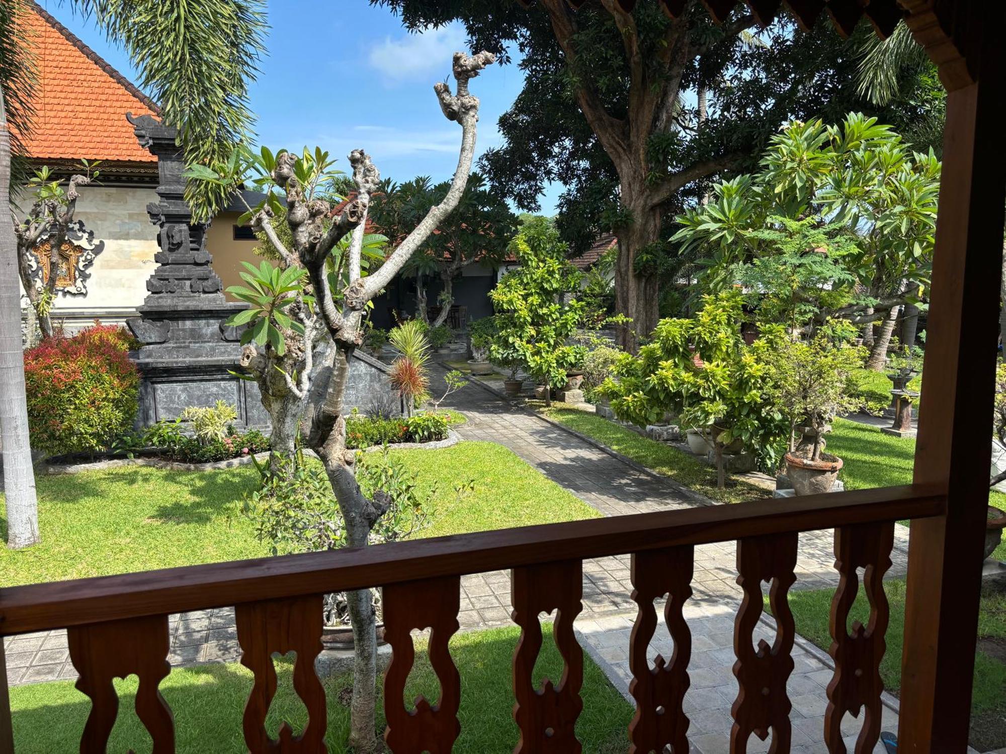 Di Abian Villas Amed Buitenkant foto