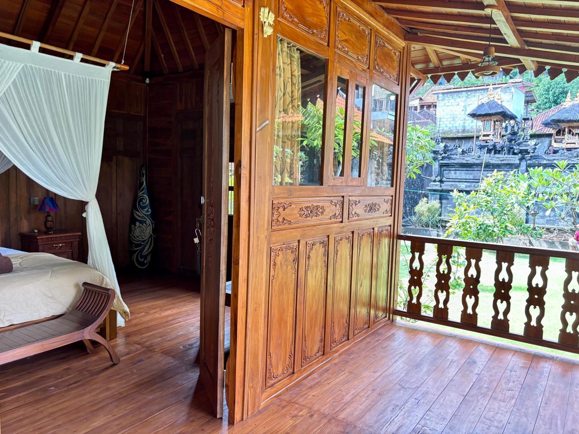 Di Abian Villas Amed Kamer foto