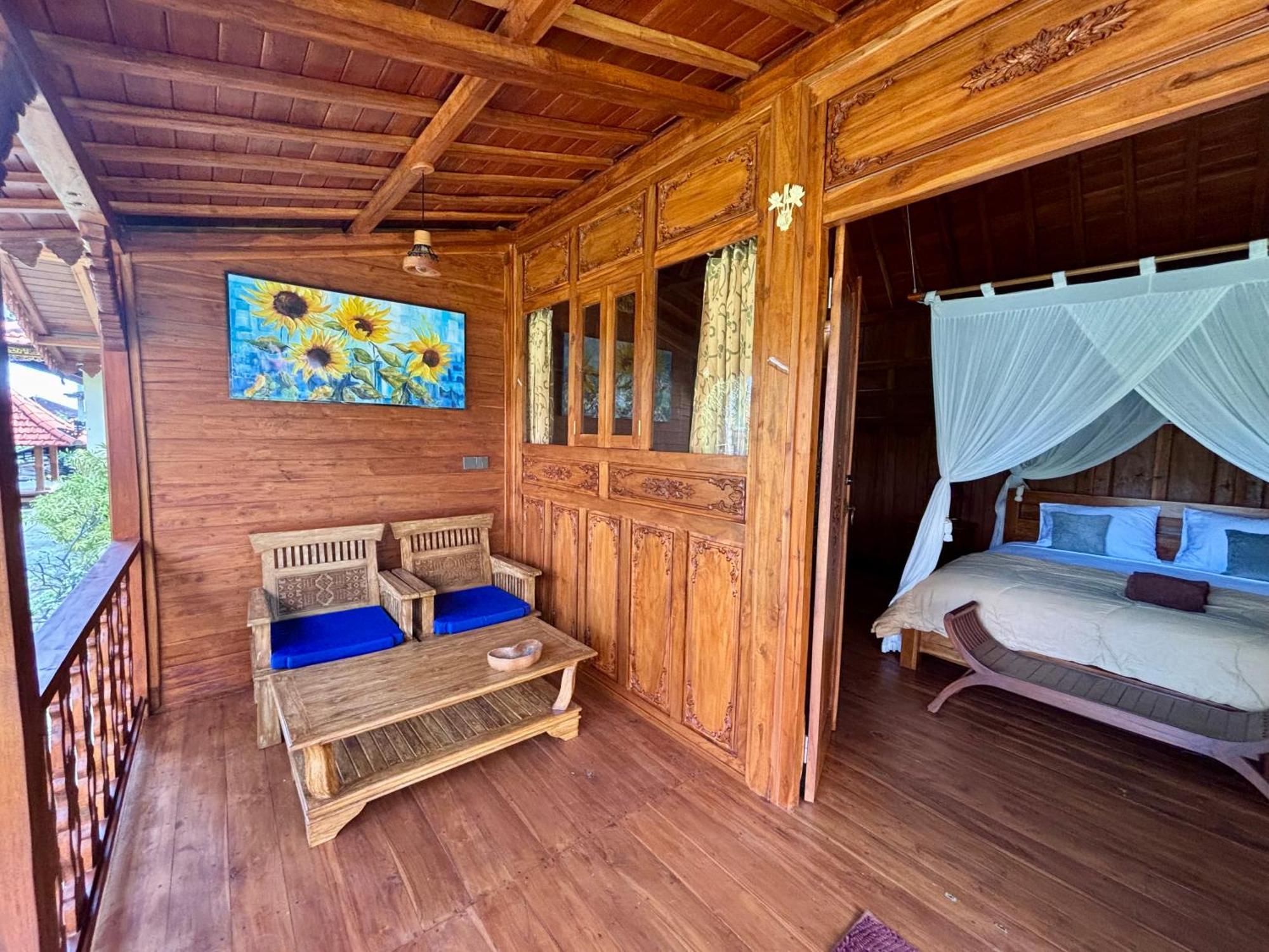 Di Abian Villas Amed Kamer foto