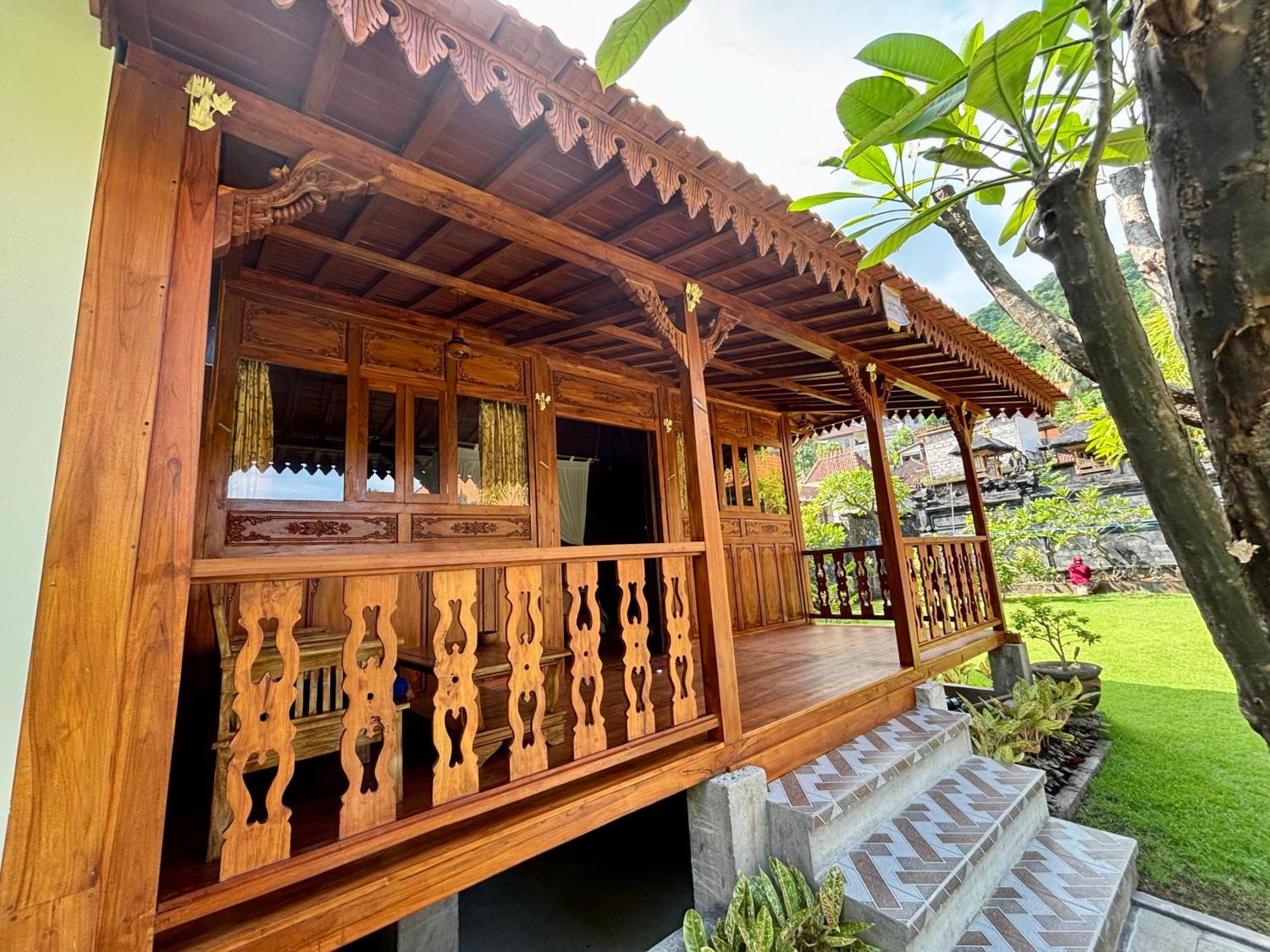 Di Abian Villas Amed Kamer foto
