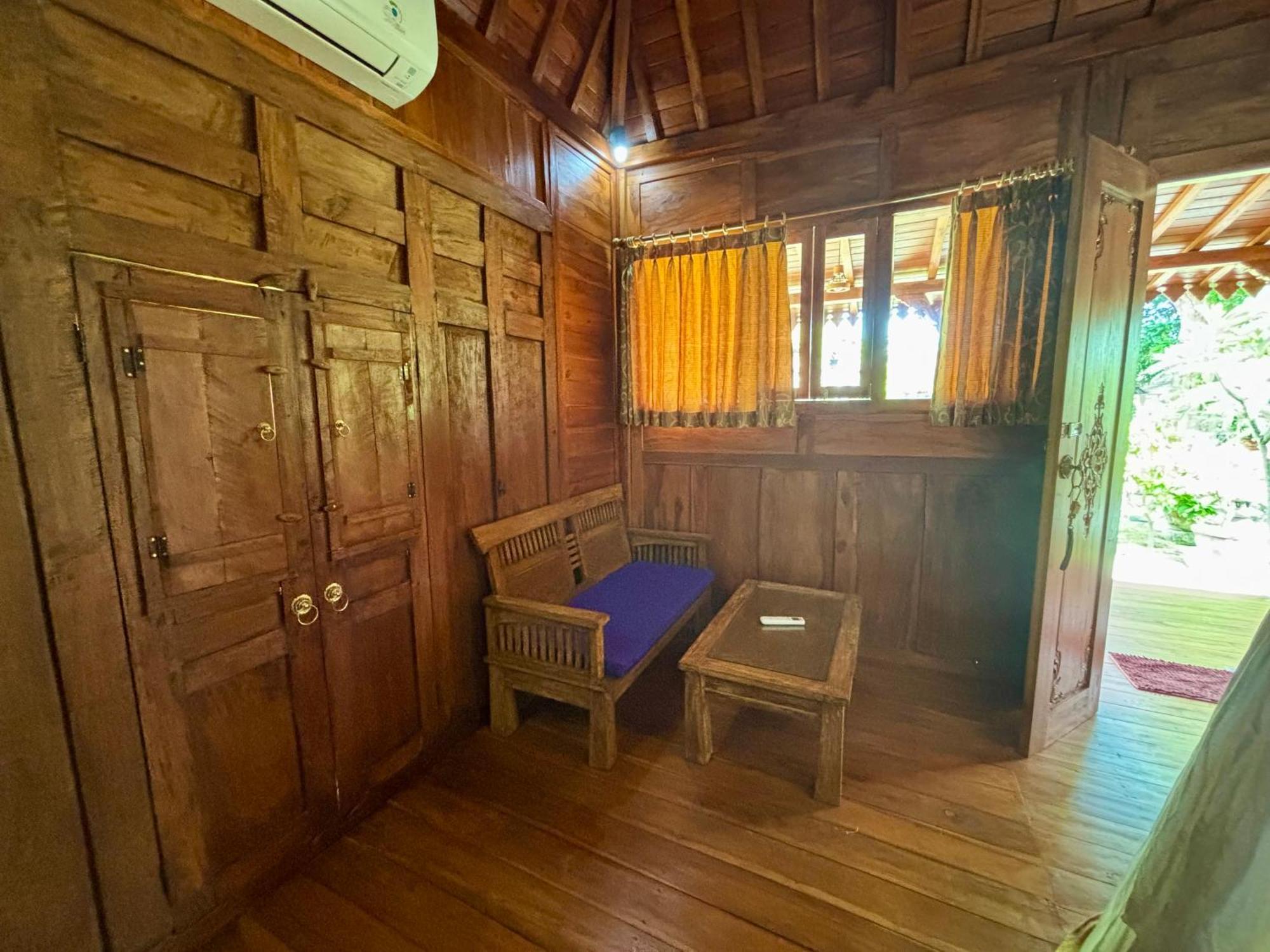 Di Abian Villas Amed Kamer foto