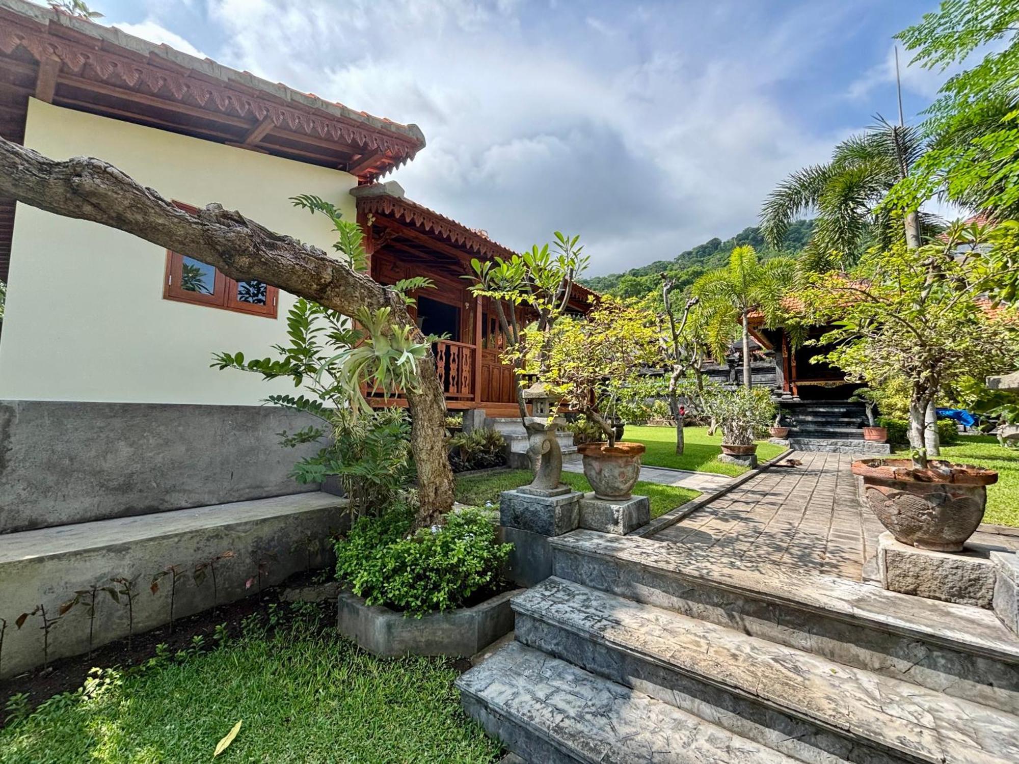 Di Abian Villas Amed Buitenkant foto