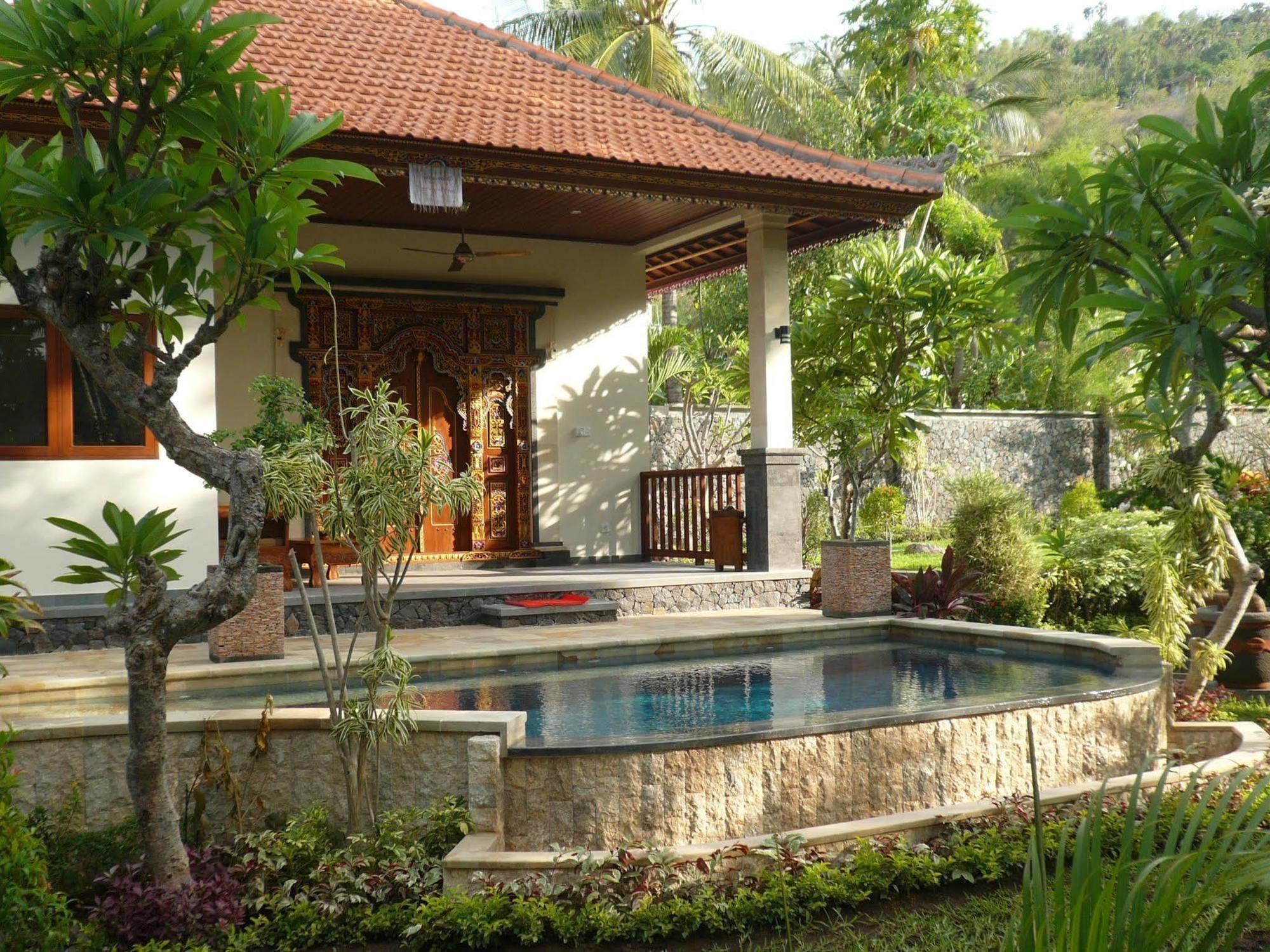 Di Abian Villas Amed Buitenkant foto