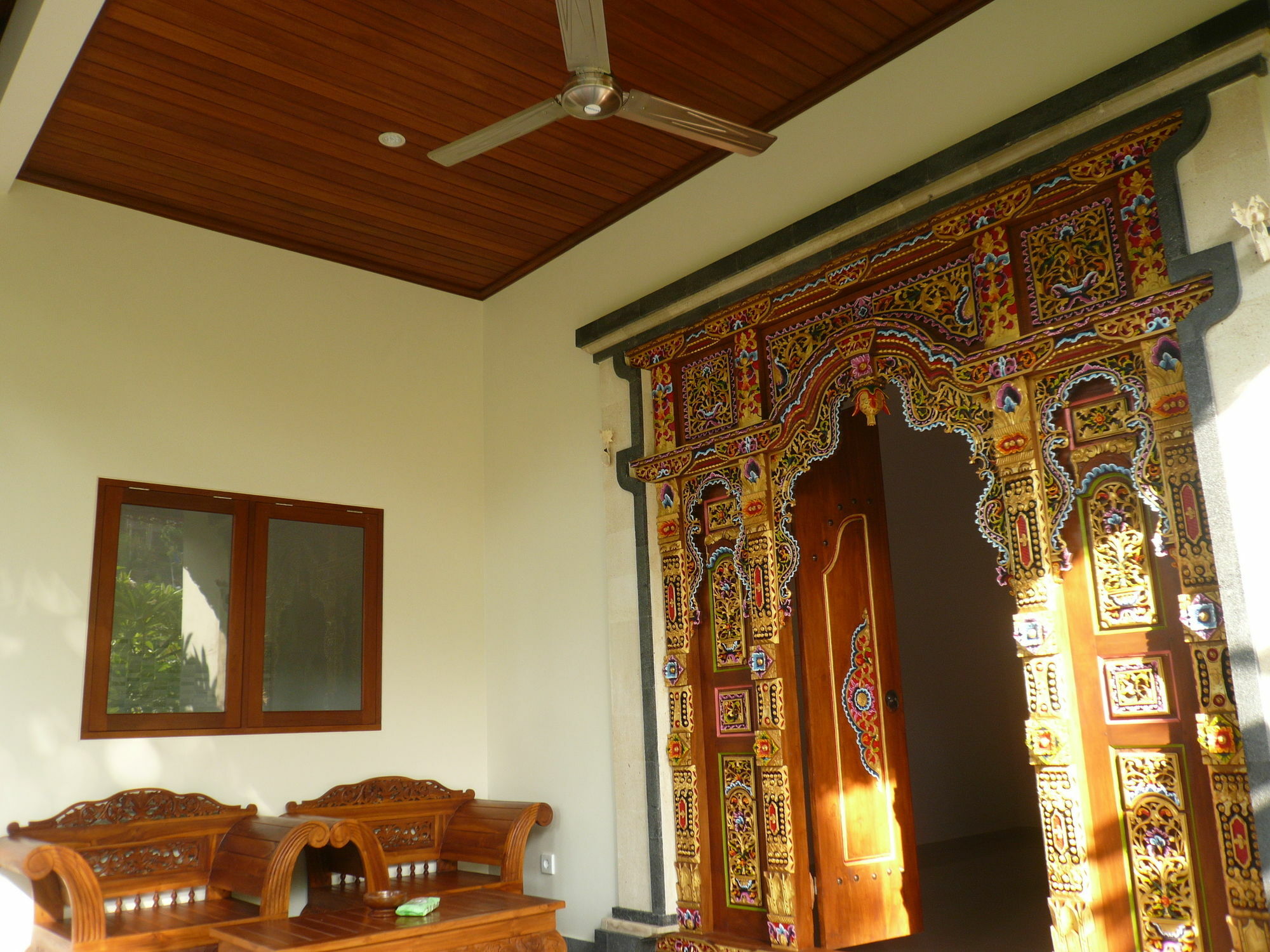 Di Abian Villas Amed Buitenkant foto