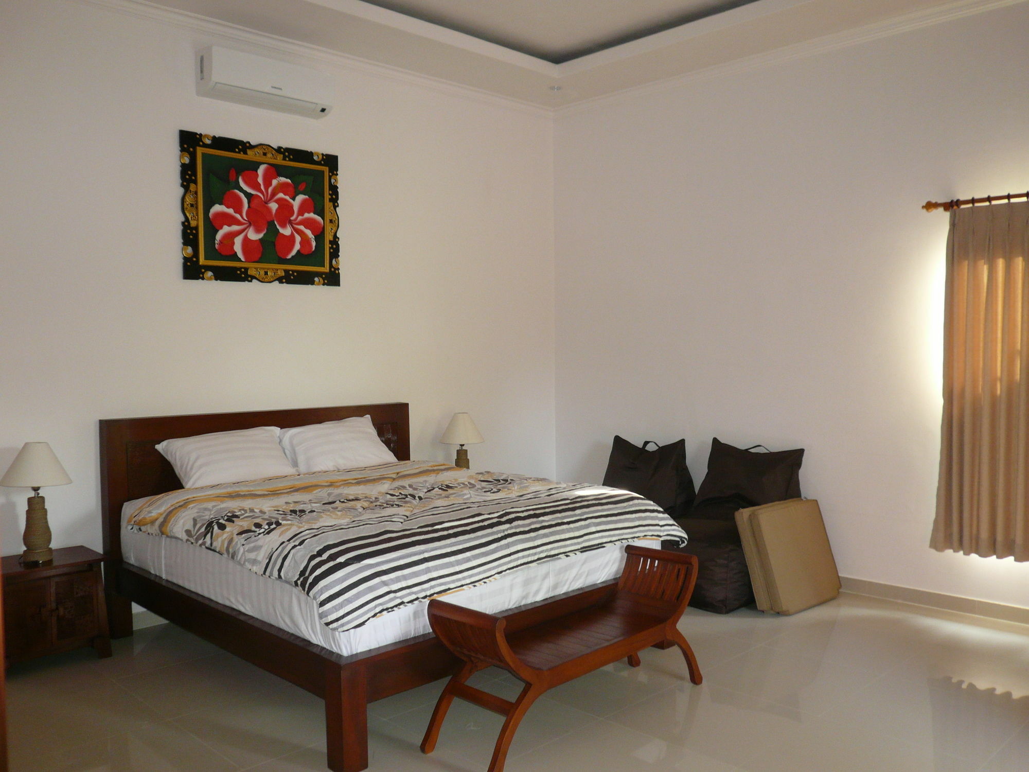 Di Abian Villas Amed Buitenkant foto
