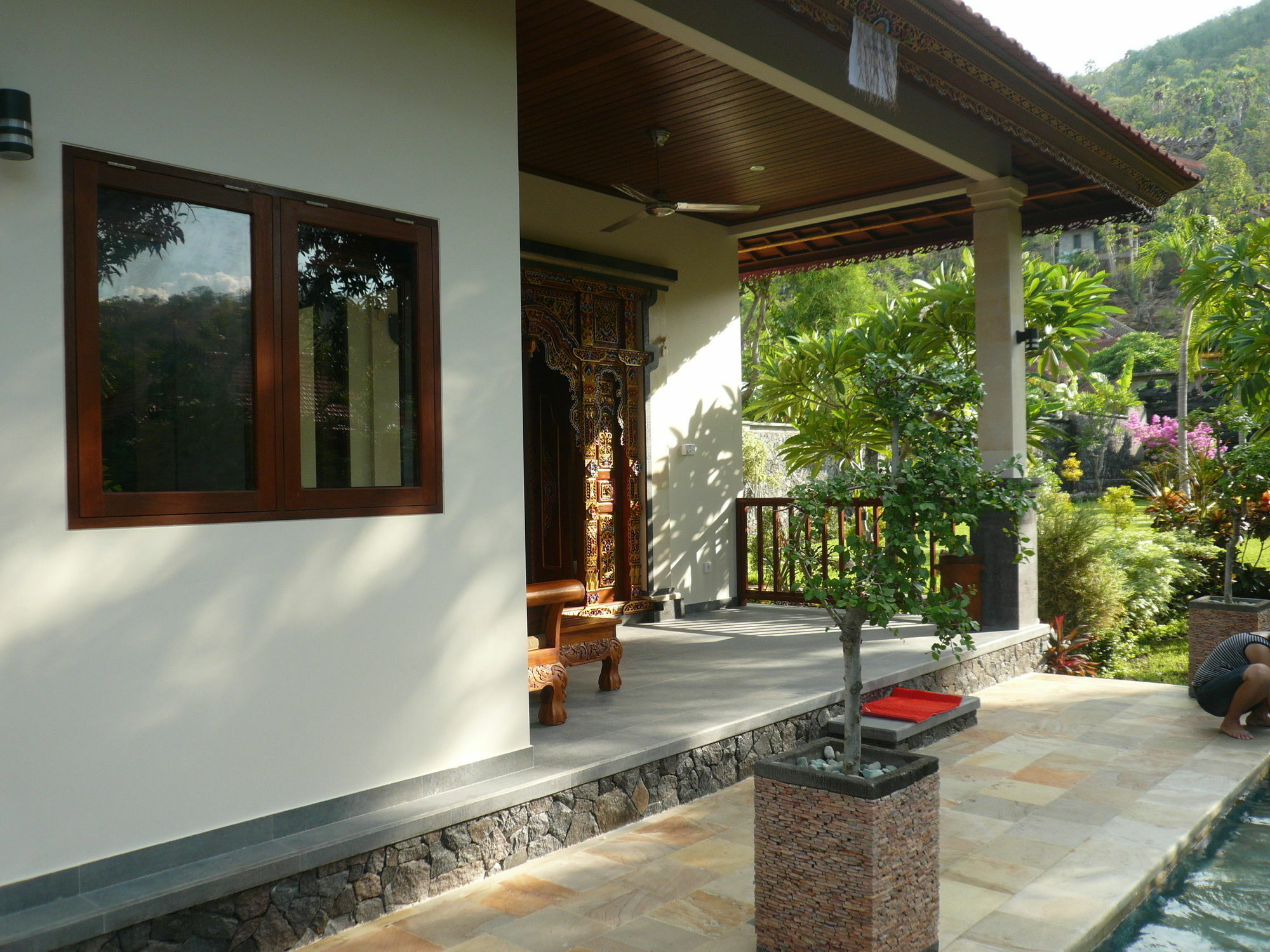 Di Abian Villas Amed Buitenkant foto